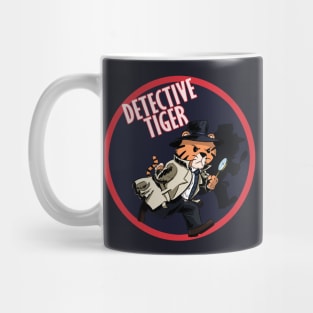 DETECTIVE TIGER Mug